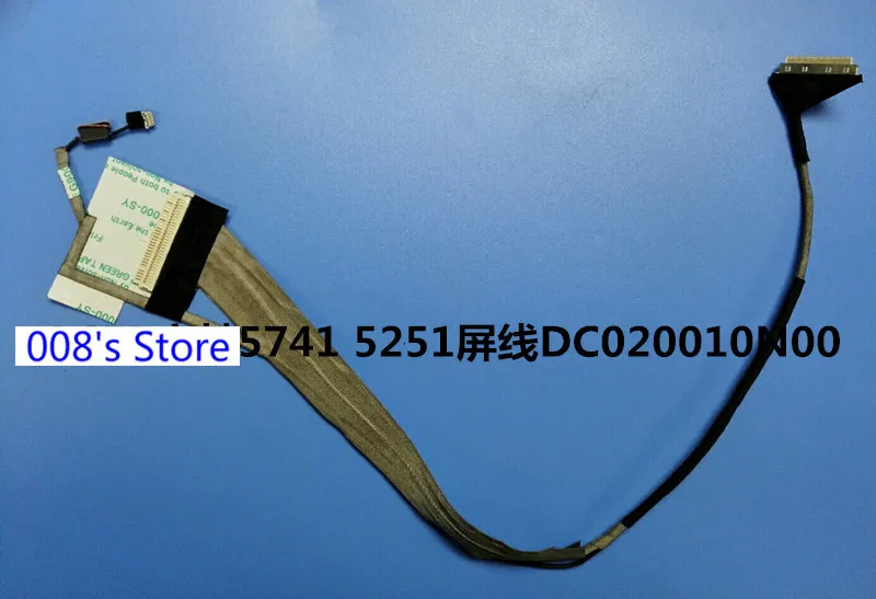 Новый ЖК-кабель LVDS для Acer 5250 5251 5741 5736 5552 5252 5253 5350 5333 5336 5733 5551 5552g 5742 5742Z DC020010N00 гибкий экран
Новый ЖК-кабель LVDS для Acer 5250 5251 5741 5736 5552 5252 5253 5350 5333 5336 5733 5551 5552g 5742 5742Z DC020010N00 гибкий экран
