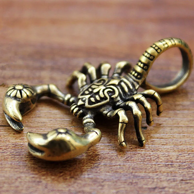 1PC Scorpion Knife Beads Copper Pendant Brass EDC Pendant Pattern Scorpion Pendant Brass Accessories Knife Lanyard Tools
1PC Scorpion Knife Beads Copper Pendant Brass EDC Pendant Pattern Scorpion Pendant Brass Accessories Knife Lanyard Tools