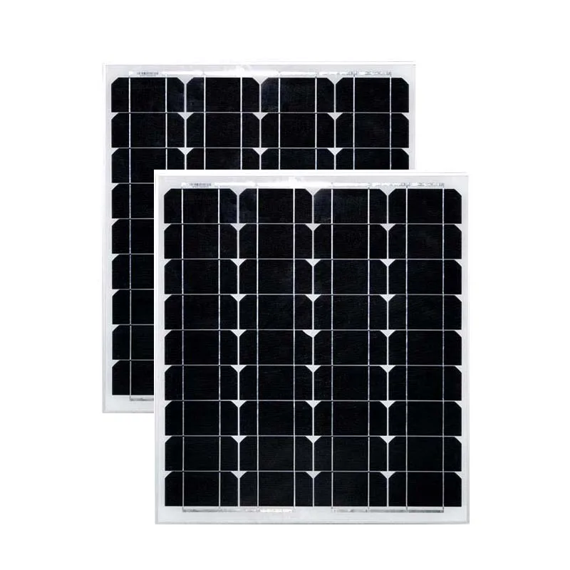 Monocrystalline Solar Panel 50w 12v 2Pcs Portable System For Home 100w Solar Battery Charger Camping Car Caravane Lighting Phone
Monocrystalline Solar Panel 50w 12v 2Pcs Portable System For Home 100w Solar Battery Charger Camping Car Caravane Lighting Phone