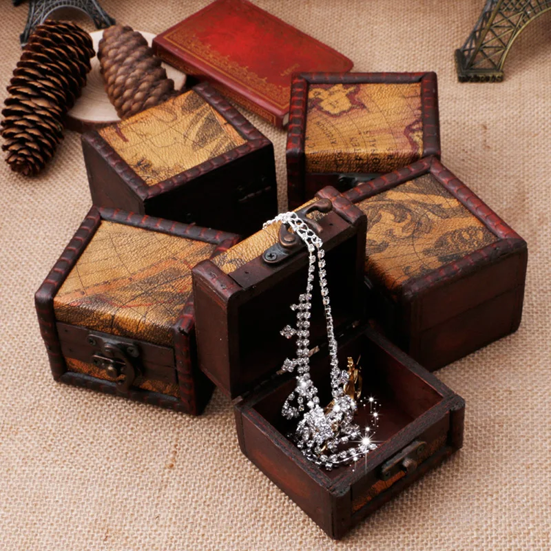 1Pcs Mini Wooden Storage Box Case Jewellery Cufflinks Chest Small Gift Vintage Map hot sale
1Pcs Mini Wooden Storage Box Case Jewellery Cufflinks Chest Small Gift Vintage Map hot sale