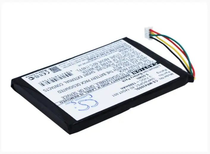 Cameron Sino 1500mAh battery for MAGELLAN Maestro 4300 4350 4370 60.14G0T.001 SMPWGPS1 GPS, Navigator Battery
Cameron Sino 1500mAh battery for MAGELLAN Maestro 4300 4350 4370 60.14G0T.001 SMPWGPS1 GPS, Navigator Battery