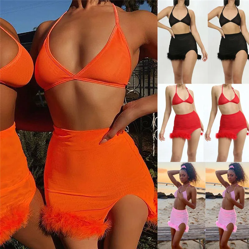 HIRIGIN Womens Mini Skirts Crop Tops Lady 2 Piece Set Ladies Bodycon Summer Knit Night Suit 6-14
HIRIGIN Womens Mini Skirts Crop Tops Lady 2 Piece Set Ladies Bodycon Summer Knit Night Suit 6-14