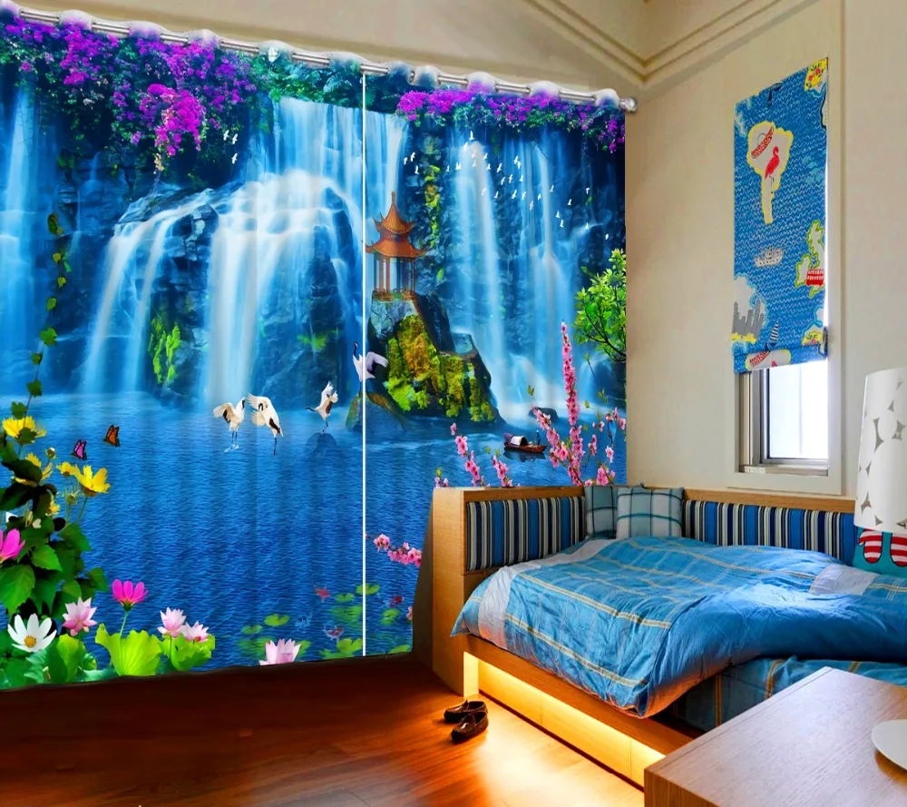 3d curtain Classic Home Decor 3d curtains for living room 3d dream scenery custom curtains personalized decor
3d curtain Classic Home Decor 3d curtains for living room 3d dream scenery custom curtains personalized decor
