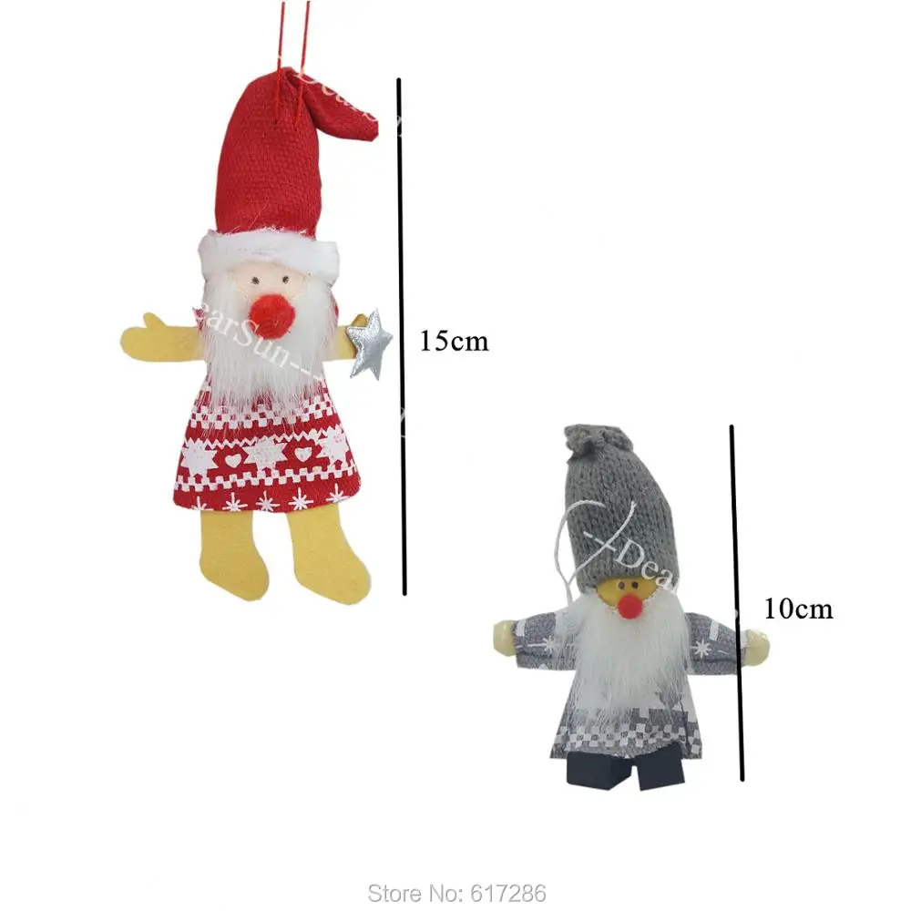 6pcs/lot lovely Foam Christmas tree ornaments with 6 Design Santa,Girl,Boy Hanging Decoration Small Christmas Gift
6pcs/lot lovely Foam Christmas tree ornaments with 6 Design Santa,Girl,Boy Hanging Decoration Small Christmas Gift
