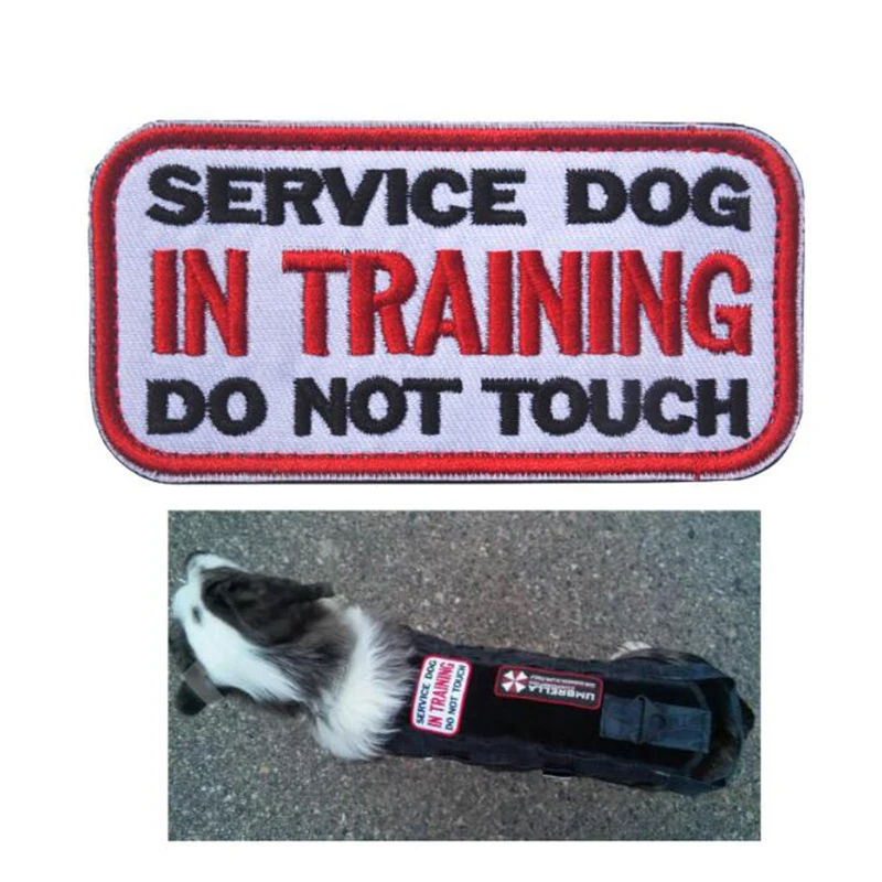 3D Love Dog Patch Warning Ring Buckle Does Not Touch Dog Tactical Cloth Set Sewing Cloth Patch Training Dog Cloth Stickers
3D Love Dog Patch Warning Ring Buckle Does Not Touch Dog Tactical Cloth Set Sewing Cloth Patch Training Dog Cloth Stickers