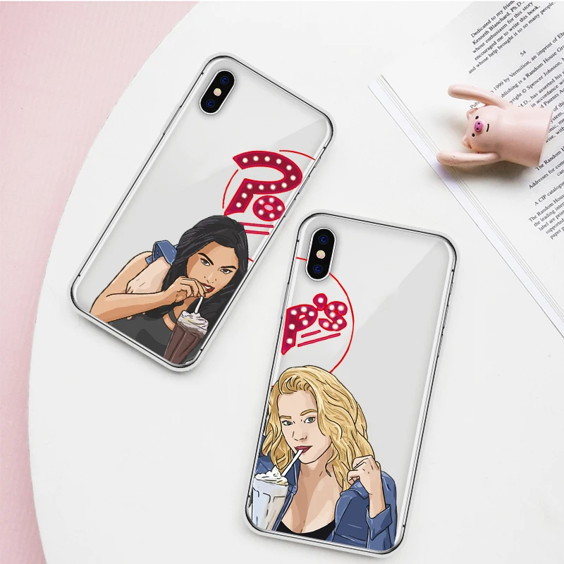 American TV Riverdale Phone Case For iphone 7 8 Plus Case Clear Silicone For iphone 12 11 Pro MAX XR XS X SE 2020 6S Cover Funda
American TV Riverdale Phone Case For iphone 7 8 Plus Case Clear Silicone For iphone 12 11 Pro MAX XR XS X SE 2020 6S Cover Funda