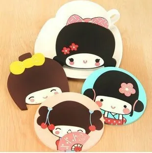 10Pcs+Lot+ new sub- coasters can Aiangunai creative home insulation slip silicone pad modern fashion coasters
10Pcs+Lot+ new sub- coasters can Aiangunai creative home insulation slip silicone pad modern fashion coasters