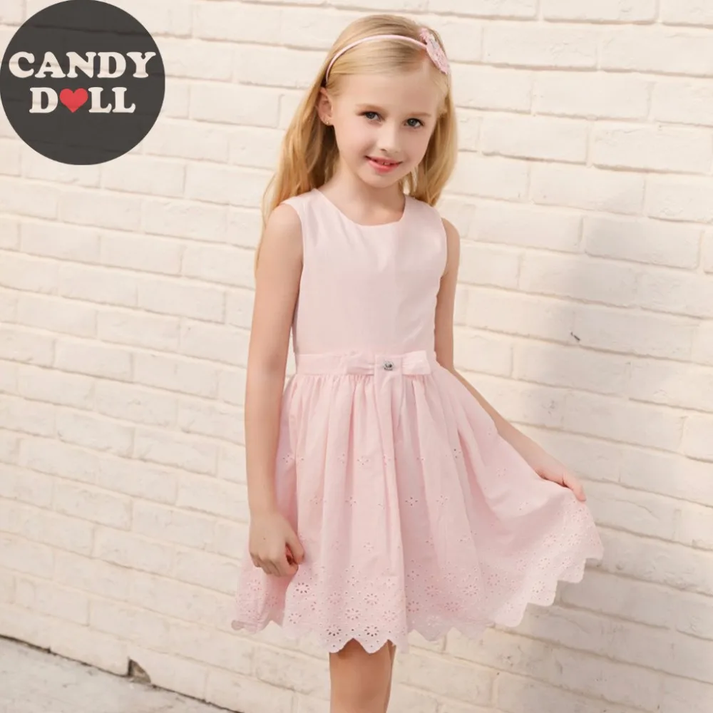 CANDYDOLL 2018 Summer Girls Dress Blue Gradient Dresses Vest Princess Sleeveless Little Girl Vestidos Outfit Clothing for 3-10y
CANDYDOLL 2018 Summer Girls Dress Blue Gradient Dresses Vest Princess Sleeveless Little Girl Vestidos Outfit Clothing for 3-10y