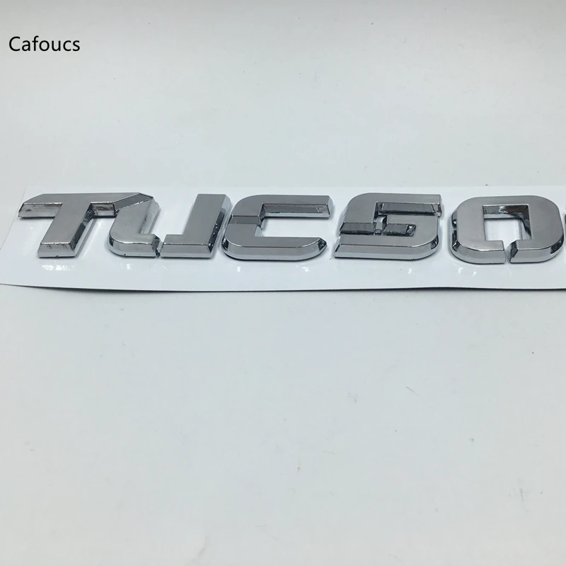 Cafoucs для Hyundai Tucson 2017 эмблема буквы багажника логотип наклейка со словами