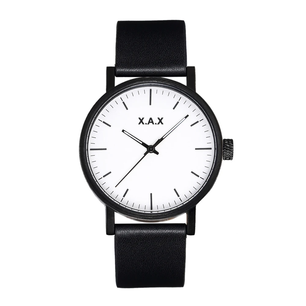 Full Black White Face Unisex Watch Dropship Free Shipping Watch Manufacturer in Shenzhen China
Full Black White Face Unisex Watch Dropship Free Shipping Watch Manufacturer in Shenzhen China