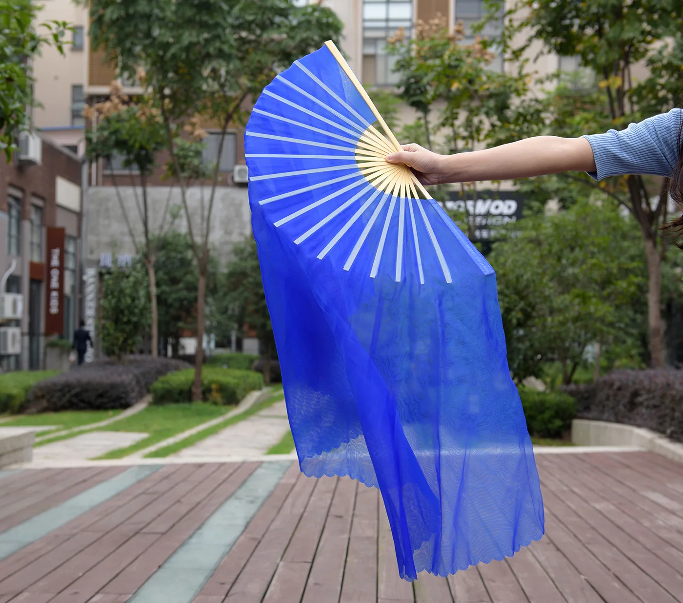 High quality 1 pc (40-50CM) Stage Performance Property Dance Fans Colorful Hand Made Belly Dancing Silk Bamboo Double dance fan
High quality 1 pc (40-50CM) Stage Performance Property Dance Fans Colorful Hand Made Belly Dancing Silk Bamboo Double dance fan