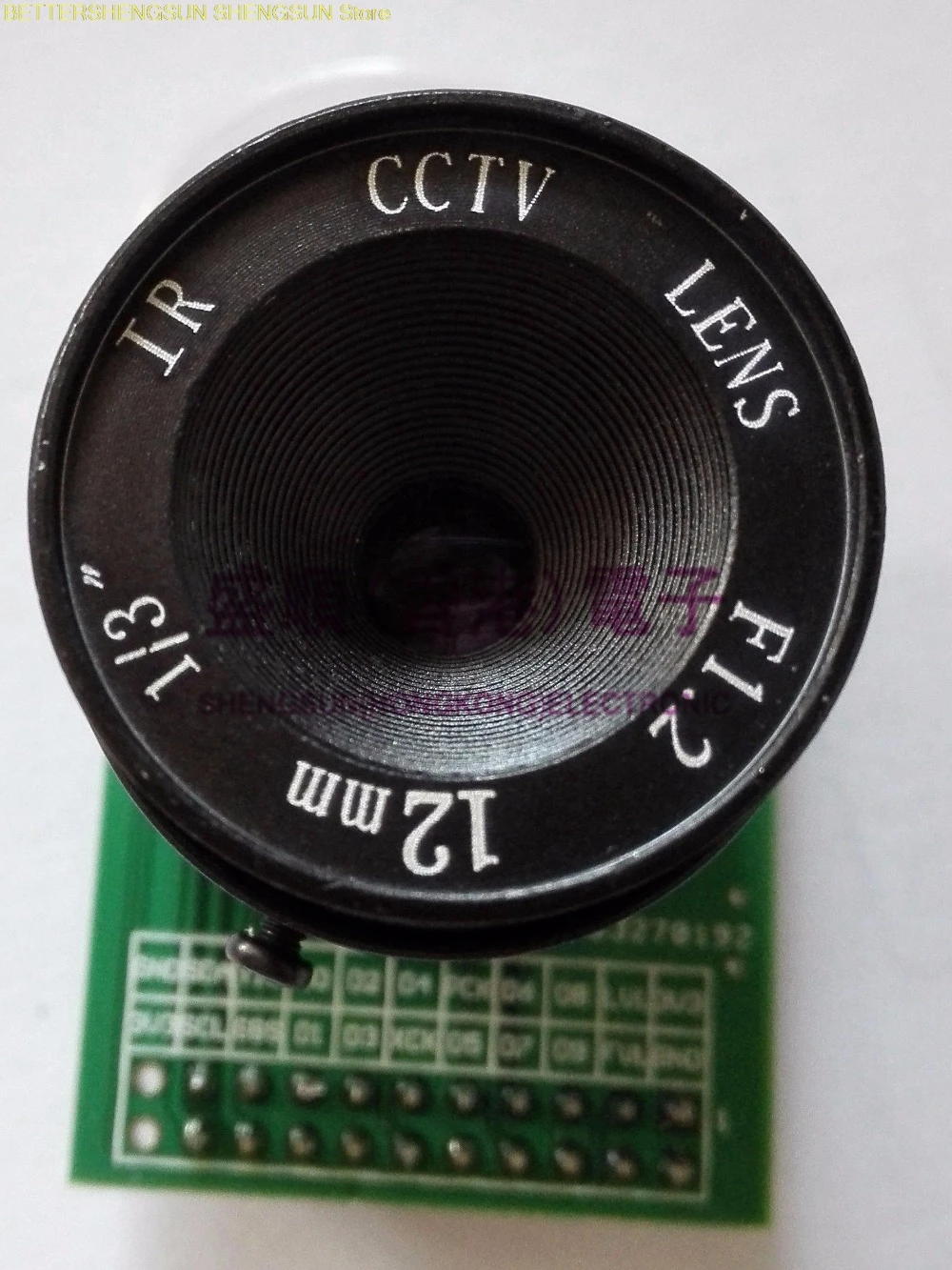 MT9M111 camera 130W pixels With high-end CS lens Single board computer module MI1310 camera
MT9M111 camera 130W pixels With high-end CS lens Single board computer module MI1310 camera