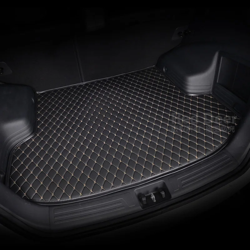 Индивидуальный Коврик для багажника автомобиля VW Volkswagen Arteon Eos UP Tiguan Touareg Touran Passat