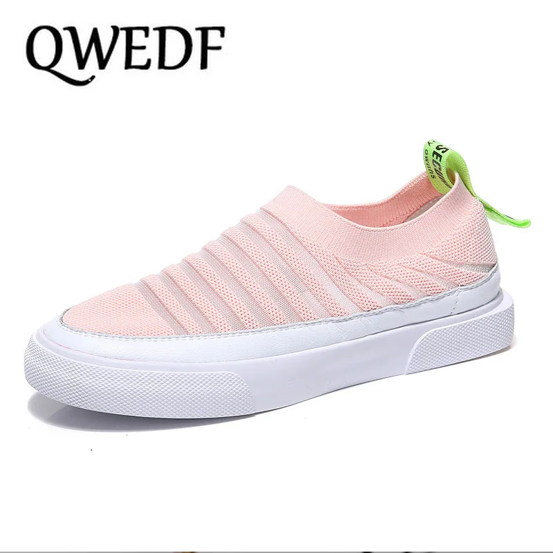 QWEDF Vulcanized Shoes Autumn Mesh Flat With Loafers Cotton Women Flats Casual Comfortable Walking Stripe For Female X4-51
QWEDF Vulcanized Shoes Autumn Mesh Flat With Loafers Cotton Women Flats Casual Comfortable Walking Stripe For Female X4-51