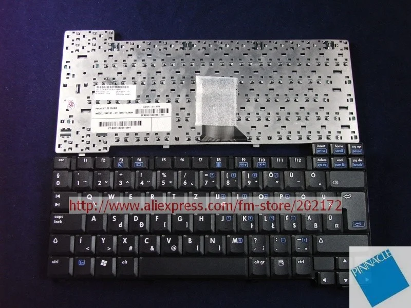 Brand New Black Laptop Notebook Keyboard 344390-211 349181-211 For HP Compaq nx5000 nx9040 series (Hungary)
Brand New Black Laptop Notebook Keyboard 344390-211 349181-211 For HP Compaq nx5000 nx9040 series (Hungary)