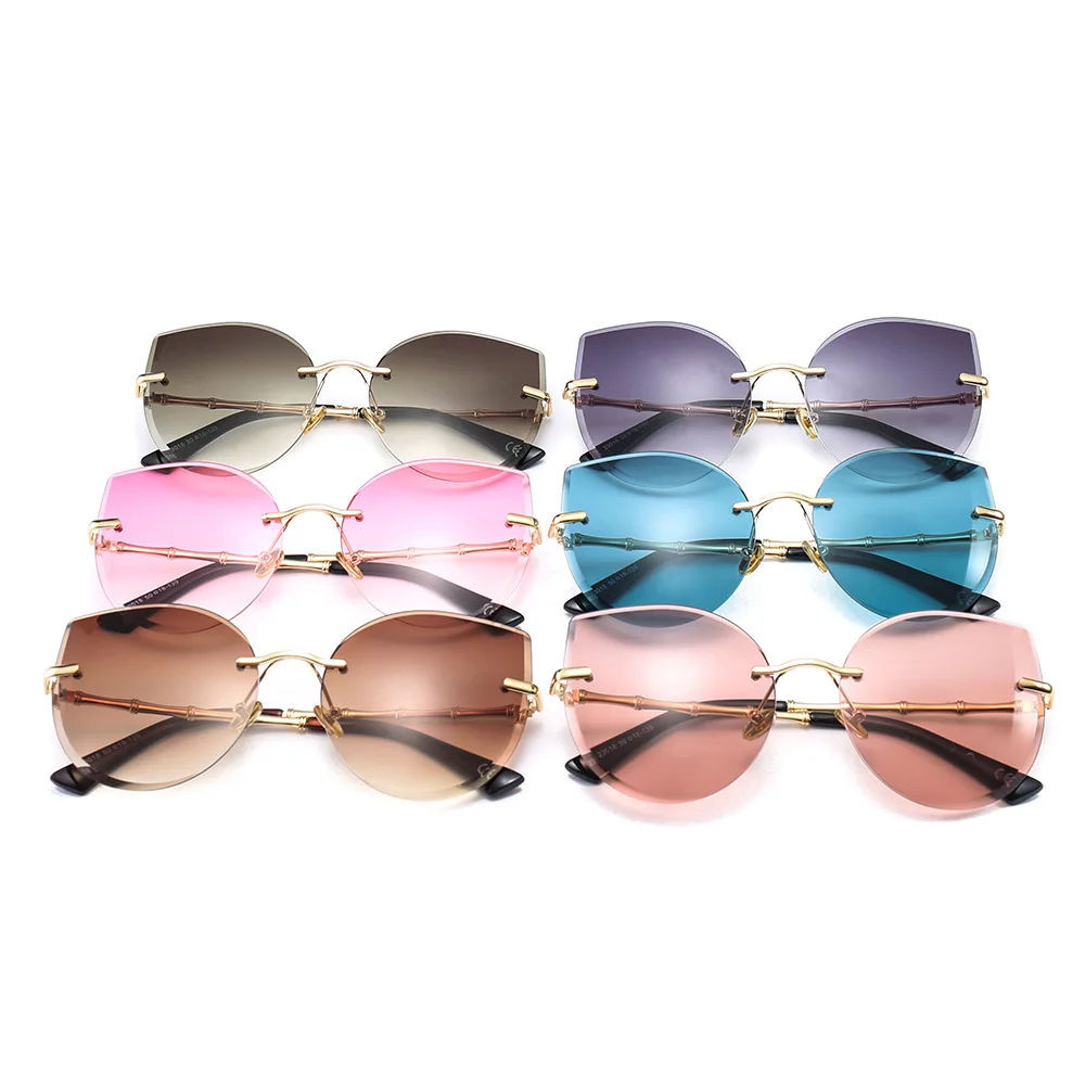 LONSY Newest Semi-Rimless Cat Eye Sunglasses Women Brand Designer Sun Glasses For Women Fashion Glasses For Zonnebril Dames
LONSY Newest Semi-Rimless Cat Eye Sunglasses Women Brand Designer Sun Glasses For Women Fashion Glasses For Zonnebril Dames