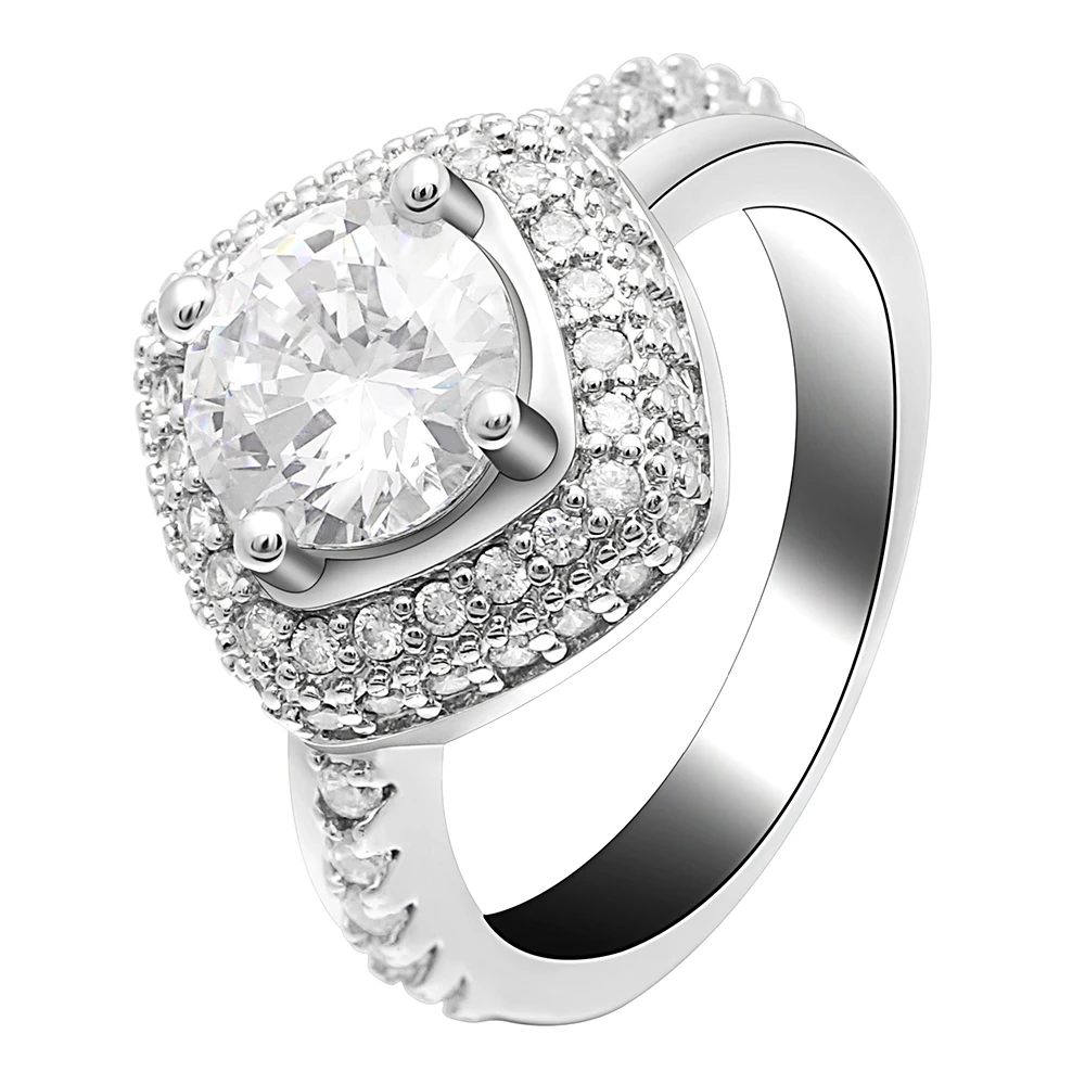 Luxury Princess Rings Jewelry Dazzling Cz Zircon Silver Color Ring Fashion Rhombic Femme Wedding Engagement Bride Ring For Women
Luxury Princess Rings Jewelry Dazzling Cz Zircon Silver Color Ring Fashion Rhombic Femme Wedding Engagement Bride Ring For Women