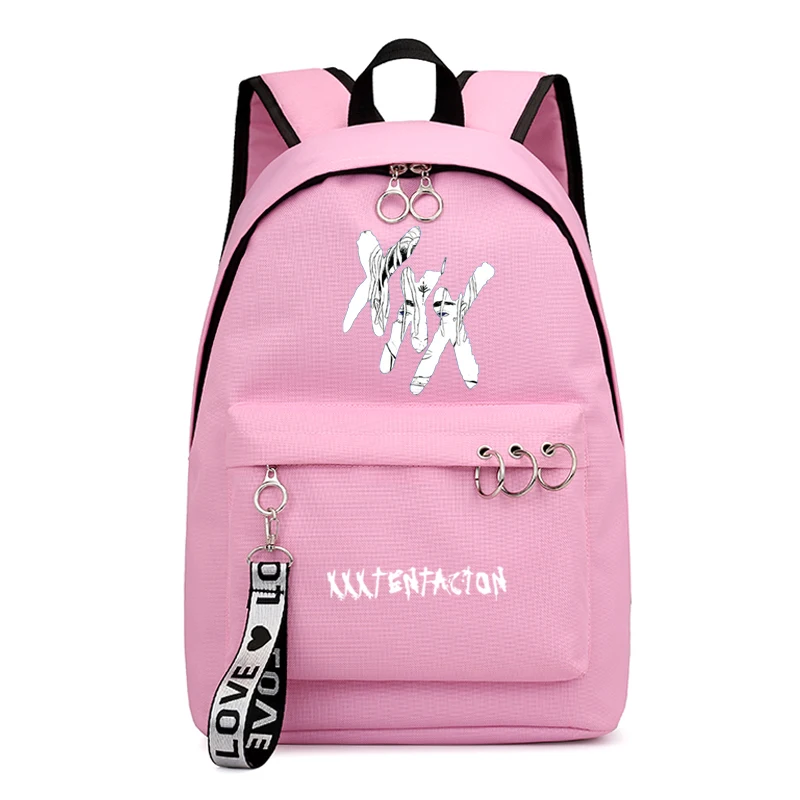 New XXXTentacion Backpack Teens Boys Girls School Bag Bags Fashion Casual Style Laptop Backpack Teens Travel Backpack
New XXXTentacion Backpack Teens Boys Girls School Bag Bags Fashion Casual Style Laptop Backpack Teens Travel Backpack