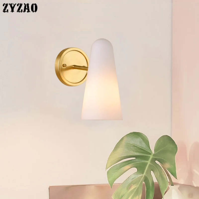 Simple Copper Wall Lamp Living Room Corridor Aisle Bedroom Bed Lamp Nordic Creative Postmodern Bathroom Wall Lighting Fixtures
Simple Copper Wall Lamp Living Room Corridor Aisle Bedroom Bed Lamp Nordic Creative Postmodern Bathroom Wall Lighting Fixtures