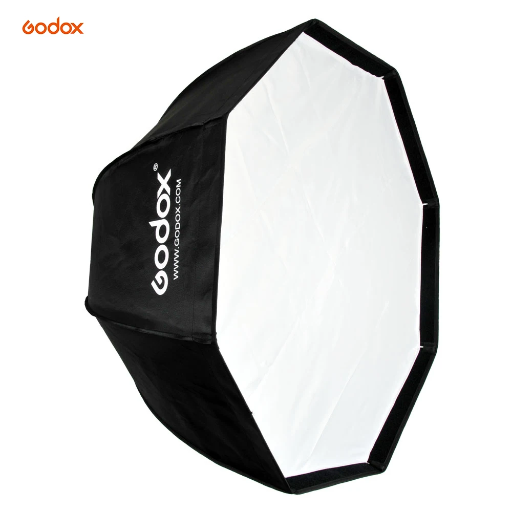 Original Godox SB-UE 80cm / 31.5in Professional Portable Octagonal Umbrella Softbox with Bowens Mount for Speedlite Flash
Original Godox SB-UE 80cm / 31.5in Professional Portable Octagonal Umbrella Softbox with Bowens Mount for Speedlite Flash