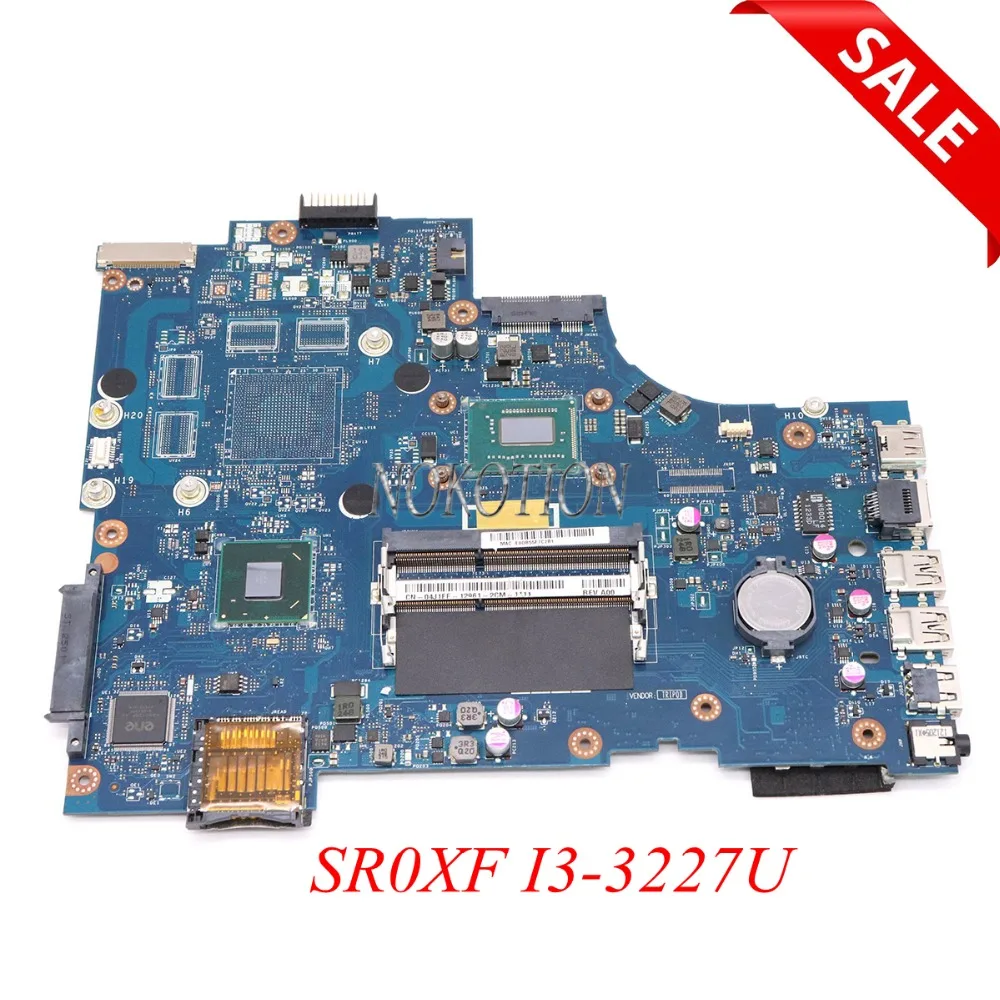 NOKOTION For Dell Inspiron 17R-3721 5721 Laptop Motherboard CN-06006J 06006J VAW11 LA-9102P SR0XF I3-3227U CPU DDR3
NOKOTION For Dell Inspiron 17R-3721 5721 Laptop Motherboard CN-06006J 06006J VAW11 LA-9102P SR0XF I3-3227U CPU DDR3