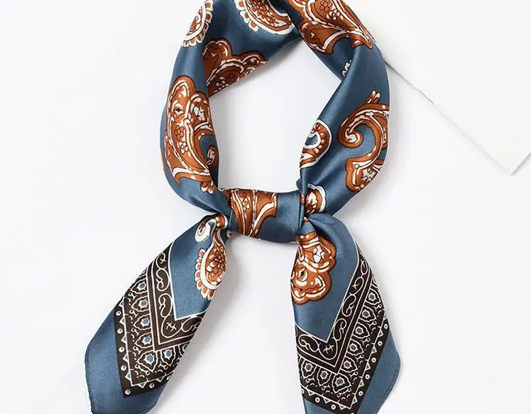 Yishine 60*60 CM Women Multifunction Polyester Silk Scarf Cashew Flowers Printed Satin Small Square Wraps Scarves Shawl
Yishine 60*60 CM Women Multifunction Polyester Silk Scarf Cashew Flowers Printed Satin Small Square Wraps Scarves Shawl