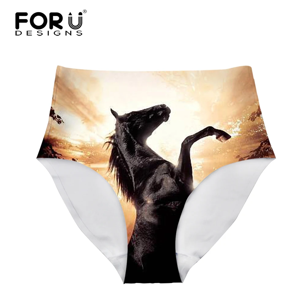 FORUDESIGNS, женские трусики с 3D принтом Crazy Horse, брифы, ультратонкие Трусики танга, бесшовное нижнее белье
FORUDESIGNS, женские трусики с 3D принтом Crazy Horse, брифы, ультратонкие Трусики танга, бесшовное нижнее белье