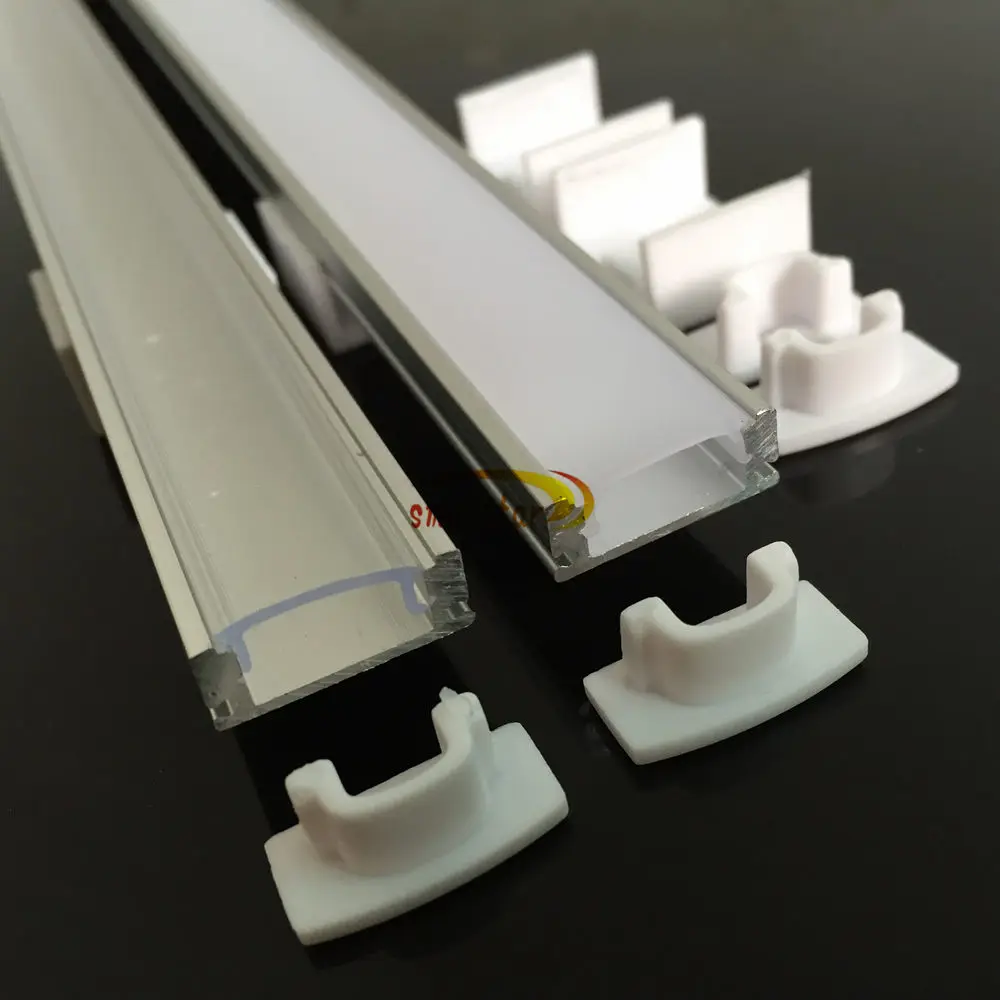 50cm thick led bar light Shell U Aluminum channel milky clear cover connector end cap 0.5m aluminum profile for LED strip #6
50cm thick led bar light Shell U Aluminum channel milky clear cover connector end cap 0.5m aluminum profile for LED strip #6