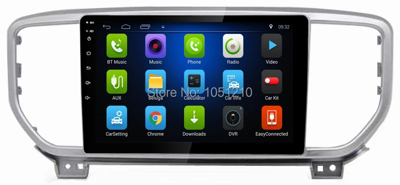 Ouchuangbo Android 9.0 audio player radio recorder For Sportage R 2019 with 9 inch GPS Navigation 2GB+32GB 
Ouchuangbo Android 9.0 audio player radio recorder For Sportage R 2019 with 9 inch GPS Navigation 2GB+32GB