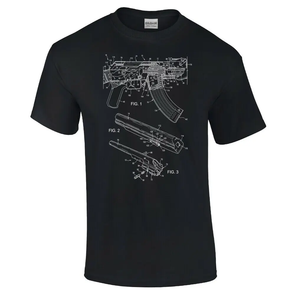 Ak-47 Rifle Shirt Ak-47 Shirt Ak-47 Gun Enthusiast Military Gift Men's 2019 New Short Sleeve Hipster Male Tees Shirt
Ak-47 Rifle Shirt Ak-47 Shirt Ak-47 Gun Enthusiast Military Gift Men's 2019 New Short Sleeve Hipster Male Tees Shirt
