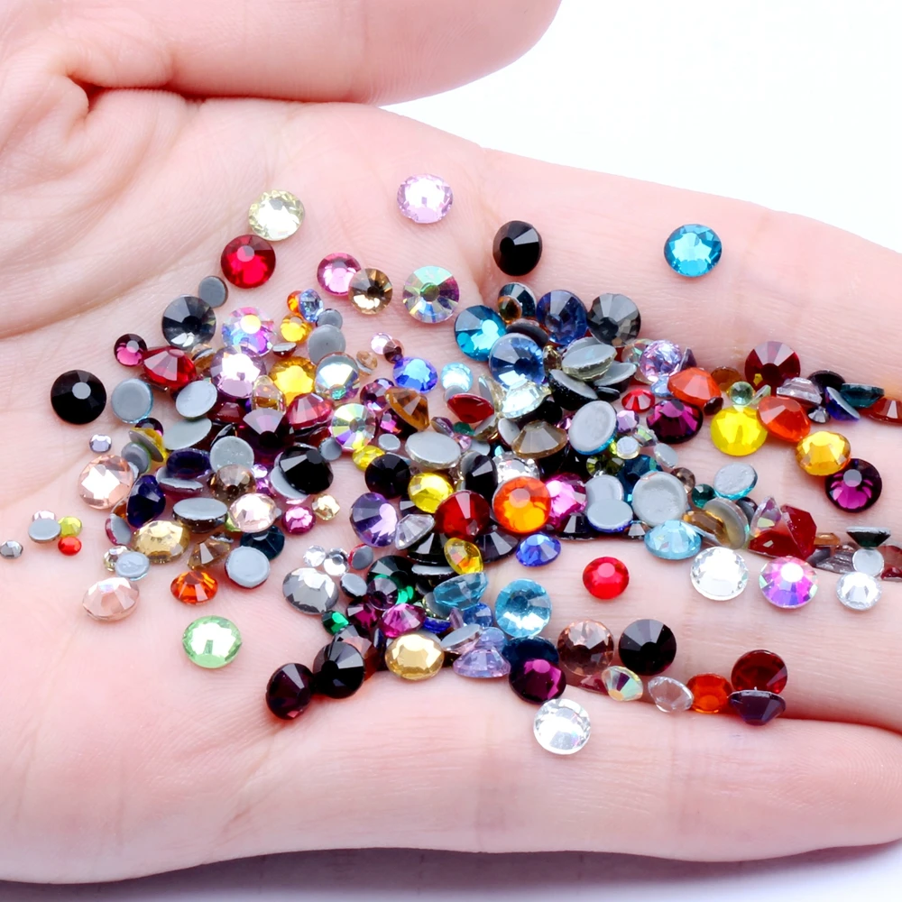 SS3 1.3mm 1440pc Flat Back Rhinestone Hot Fix Crystal Glass Rhinestones Garment Wedding Dress Clothes Gem For Clothes Decoration
SS3 1.3mm 1440pc Flat Back Rhinestone Hot Fix Crystal Glass Rhinestones Garment Wedding Dress Clothes Gem For Clothes Decoration