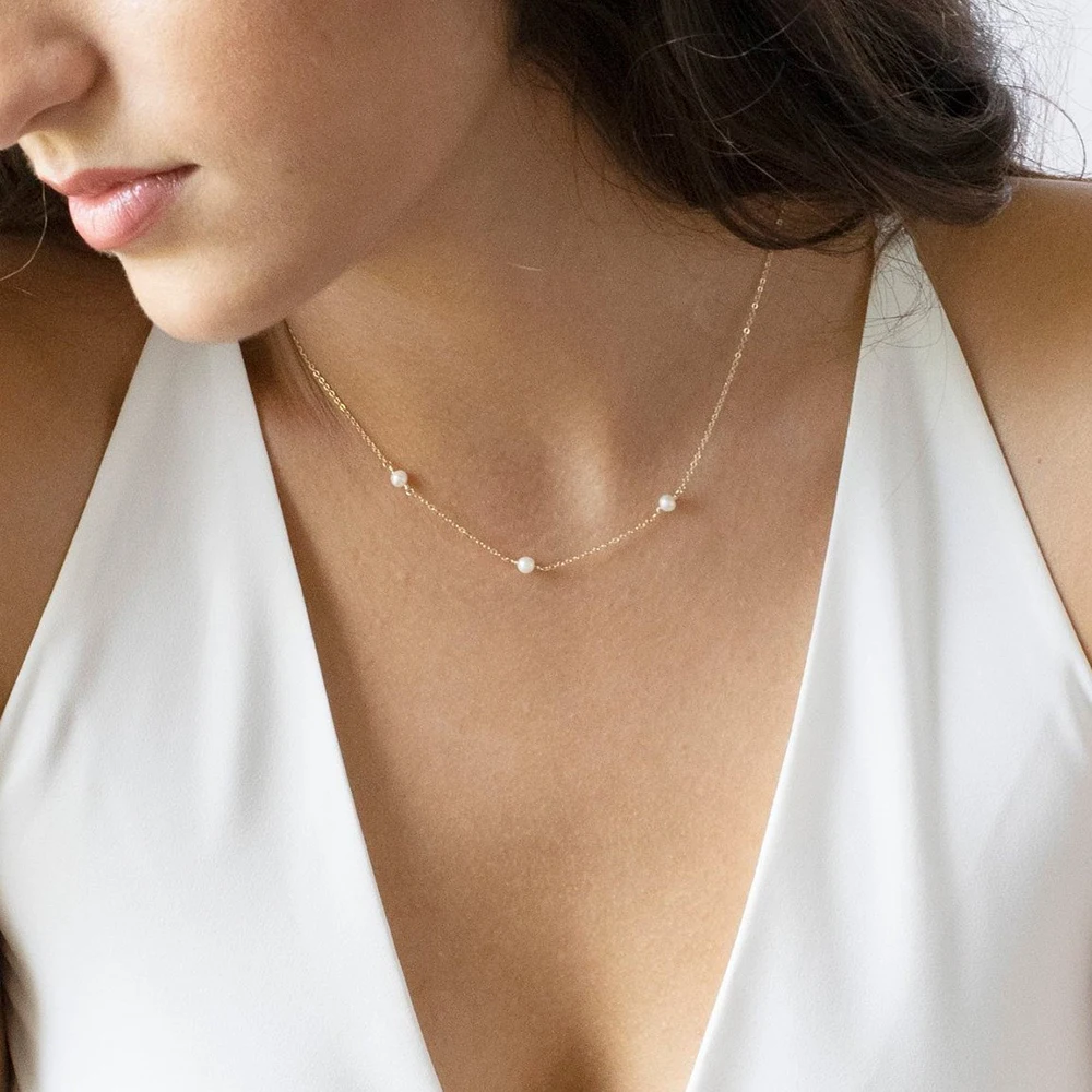 Handmade Natural Pearl Necklace Gold Filled/925 Silver Choker Pendants Boho Collier Femme Kolye Jewelry Boho Women Necklace
Handmade Natural Pearl Necklace Gold Filled/925 Silver Choker Pendants Boho Collier Femme Kolye Jewelry Boho Women Necklace
