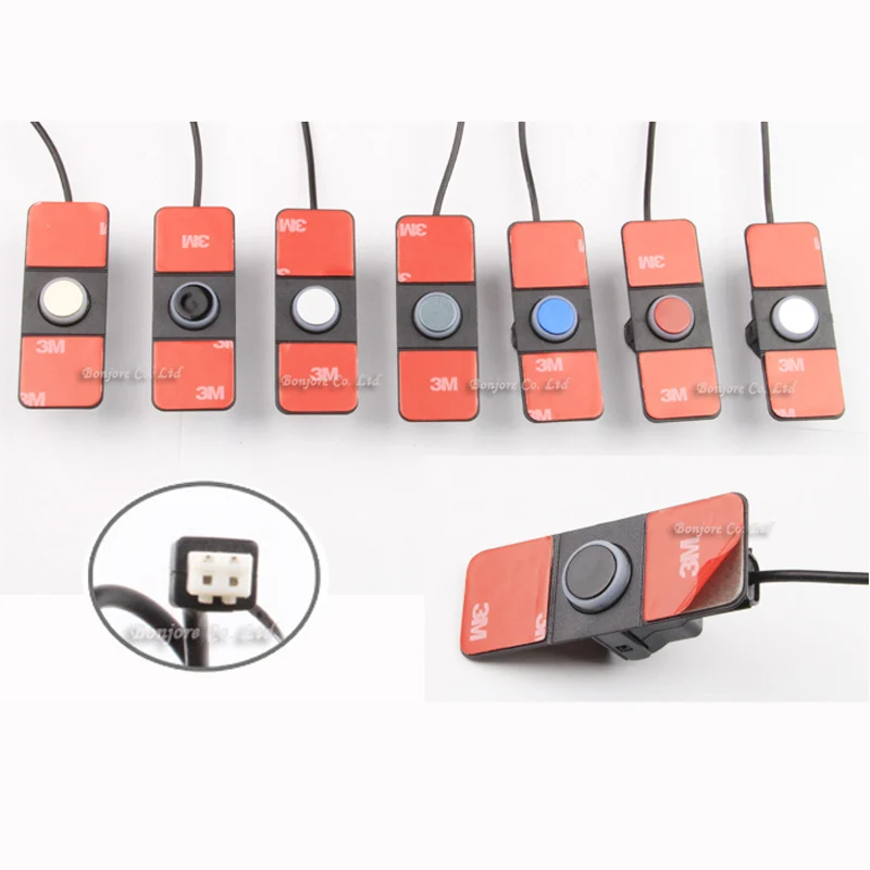 Koorinwoo CPU Original 16.5mm Flat Parking Sensor with Camera Rear Front Reverse Assistance Step-Up-Alarm Parking Video Sensors
Koorinwoo CPU Original 16.5mm Flat Parking Sensor with Camera Rear Front Reverse Assistance Step-Up-Alarm Parking Video Sensors