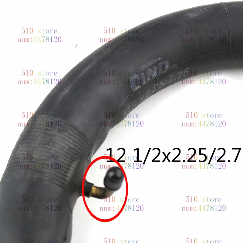 Хорошее качество 12 1/2x25/2.75 изогнутый угловой клапан ствол внутренняя трубка
