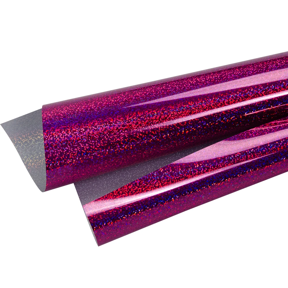 50*50cm/20"x20" Holographic Heat Transfer Vinyl Iron on Vinyl HTV for DIY T-Shirts or Fabrics 20 Colors Choose
50*50cm/20"x20" Holographic Heat Transfer Vinyl Iron on Vinyl HTV for DIY T-Shirts or Fabrics 20 Colors Choose
