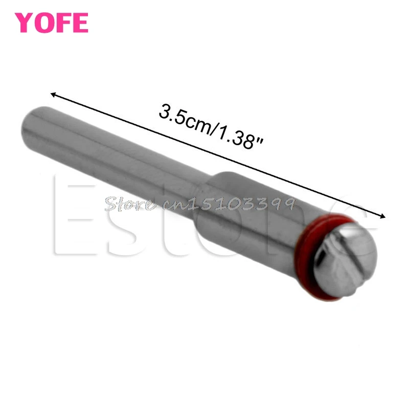 10Pcs 3mm Screw Mandrel Shank Cut-off Wheel Holder For Dremel Rotary Shaft Tool G08 Whosale&DropShip
10Pcs 3mm Screw Mandrel Shank Cut-off Wheel Holder For Dremel Rotary Shaft Tool G08 Whosale&DropShip