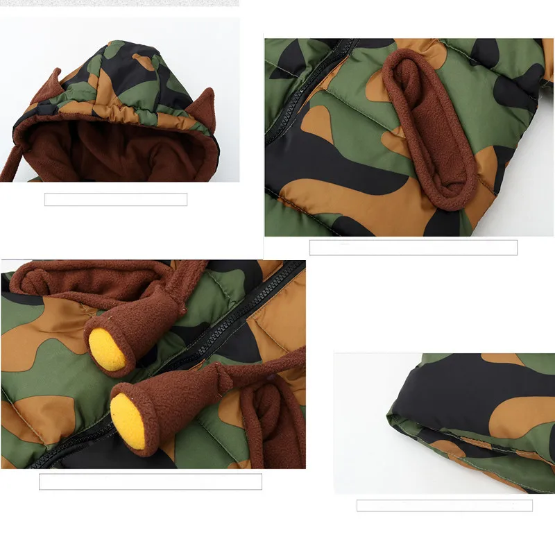 2018 Children Boys Winter Parkas Jacket Coat Casual Cute Hooded Thick Warm Camouflage Parka Jacket Boy Outerwear 80-130
2018 Children Boys Winter Parkas Jacket Coat Casual Cute Hooded Thick Warm Camouflage Parka Jacket Boy Outerwear 80-130