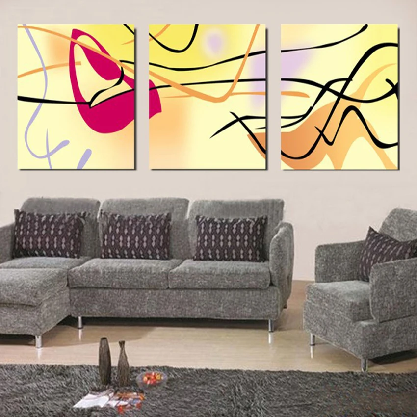 Hot sale modern abstract vertical and horizontal lines oil painting on canvas 3 Pieces for wall decoration art handed painted
Hot sale modern abstract vertical and horizontal lines oil painting on canvas 3 Pieces for wall decoration art handed painted