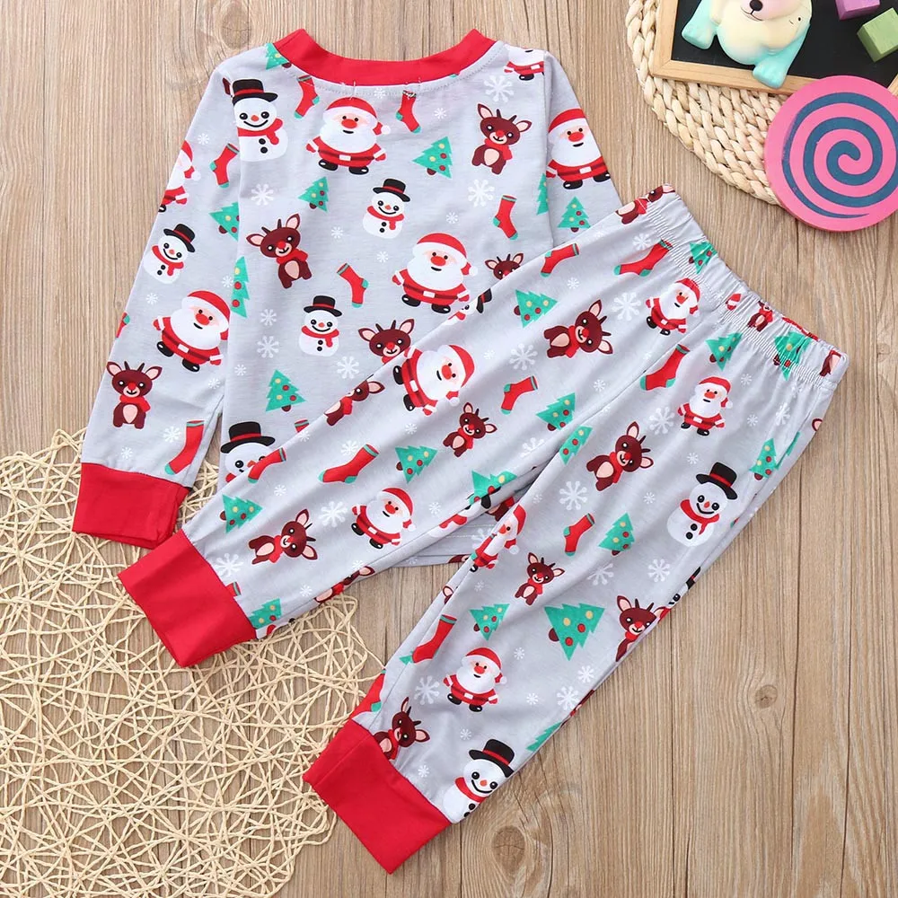 2019 Kids baby Toddler Baby Boys Girls Christmas Long Sleeve Santa Print Tops+Pants Outfit
2019 Kids baby Toddler Baby Boys Girls Christmas Long Sleeve Santa Print Tops+Pants Outfit