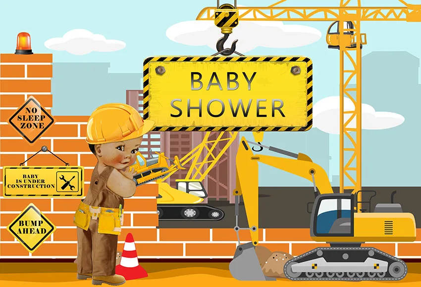 Качественный Виниловый фон для фотосъемки с изображением зоны строительства детского душа
Качественный Виниловый фон для фотосъемки с изображением зоны строительства детского душа