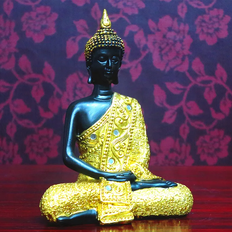 Southeast Asian style home decoration Sakyamuni Buddha Thai Buddha Head Crafts Thai restaurant image
Southeast Asian style home decoration Sakyamuni Buddha Thai Buddha Head Crafts Thai restaurant image