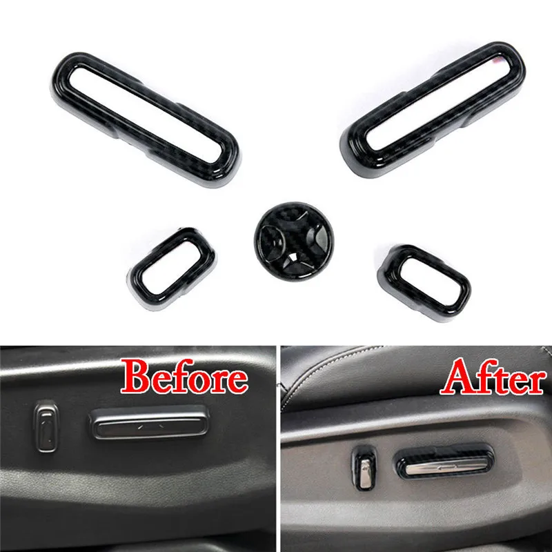 5pcs Carbon Fiber Style Car Electric Seat Control Switch Cover Trim Sticker Fit for Honda Accord 2018 Car Accessories Styling
5pcs Carbon Fiber Style Car Electric Seat Control Switch Cover Trim Sticker Fit for Honda Accord 2018 Car Accessories Styling