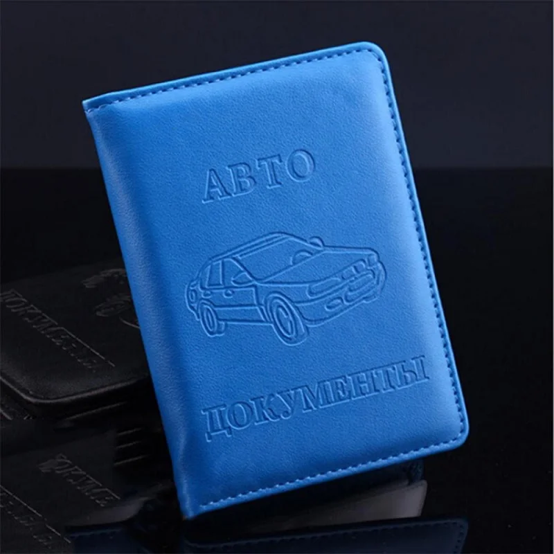 High Quality Russian Auto Driver License Bag PU Leather on Cover for Car Driving Documents Card Holder Purse Wallet Case
High Quality Russian Auto Driver License Bag PU Leather on Cover for Car Driving Documents Card Holder Purse Wallet Case