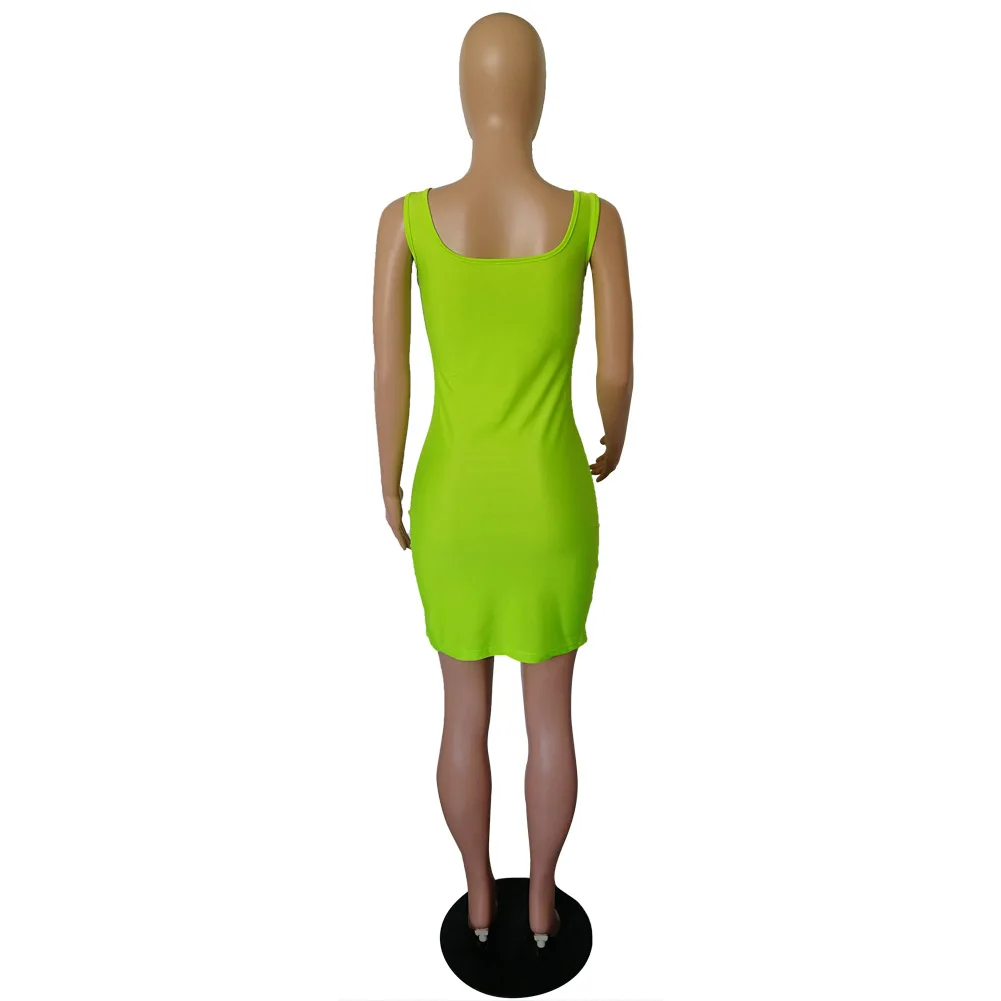 HAOOHU 2019 new women summer o-neck sleeveless bodycon above knee midi dress sexy casual tank dresses vestidos 6 colors
HAOOHU 2019 new women summer o-neck sleeveless bodycon above knee midi dress sexy casual tank dresses vestidos 6 colors
