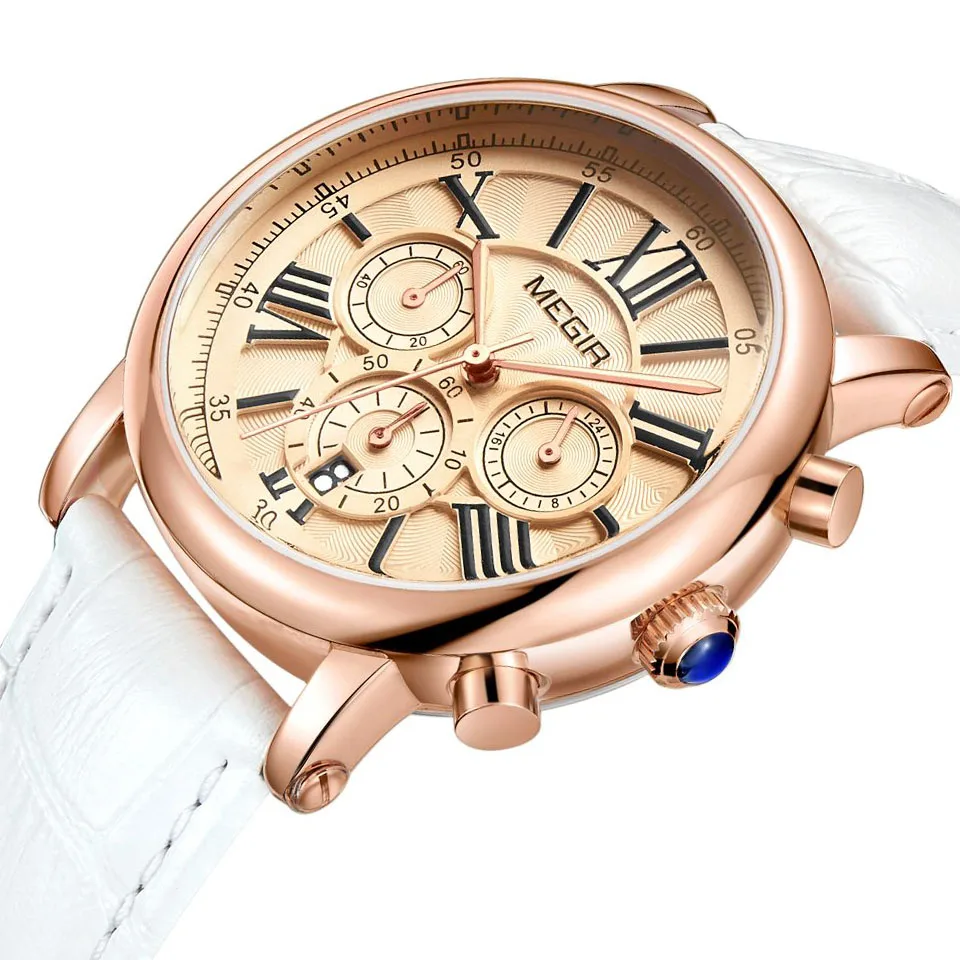 Ladies Wrist Watches Rose Gold Top Brand Luxury Classic Women Dress Watches for 2019 Female Clock Leather Bracelet Watch white
Ladies Wrist Watches Rose Gold Top Brand Luxury Classic Women Dress Watches for 2019 Female Clock Leather Bracelet Watch white