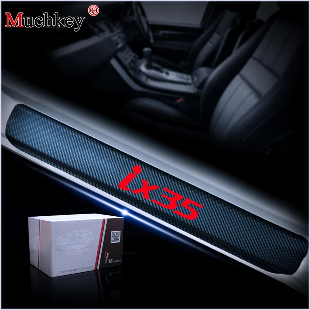 For Hyundai Ix35 Car Door Sill Welcome Pedal Stickers Door Threshold Plate Entry Guard 4D Carbon Fiber Vinyl Sticker Car Styling
For Hyundai Ix35 Car Door Sill Welcome Pedal Stickers Door Threshold Plate Entry Guard 4D Carbon Fiber Vinyl Sticker Car Styling