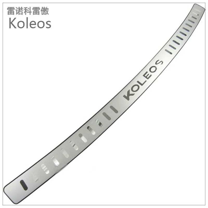 Для Renault Koleos 2009-2013 2014 украшение для автомобильного стайлинга заднего багажника, Накладка на порог, полоса, крышка багажника, протекторы 
Для Renault Koleos 2009-2013 2014 украшение для автомобильного стайлинга заднего багажника, Накладка на порог, полоса, крышка багажника, протекторы