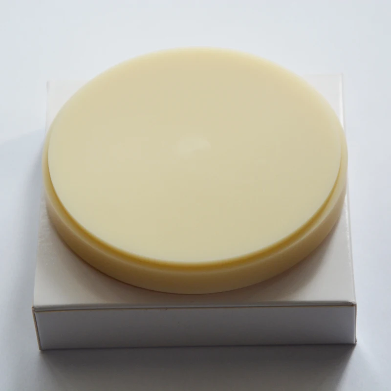 5pcs Dental Materials OD98*16mm PMMA Block Dental Protesis Materials for Open CAD/CAM System
5pcs Dental Materials OD98*16mm PMMA Block Dental Protesis Materials for Open CAD/CAM System