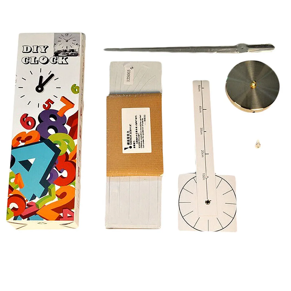 clock 2019 Modern DIY Large Wall Clock 3D Mirror Surface Sticker Home Decor