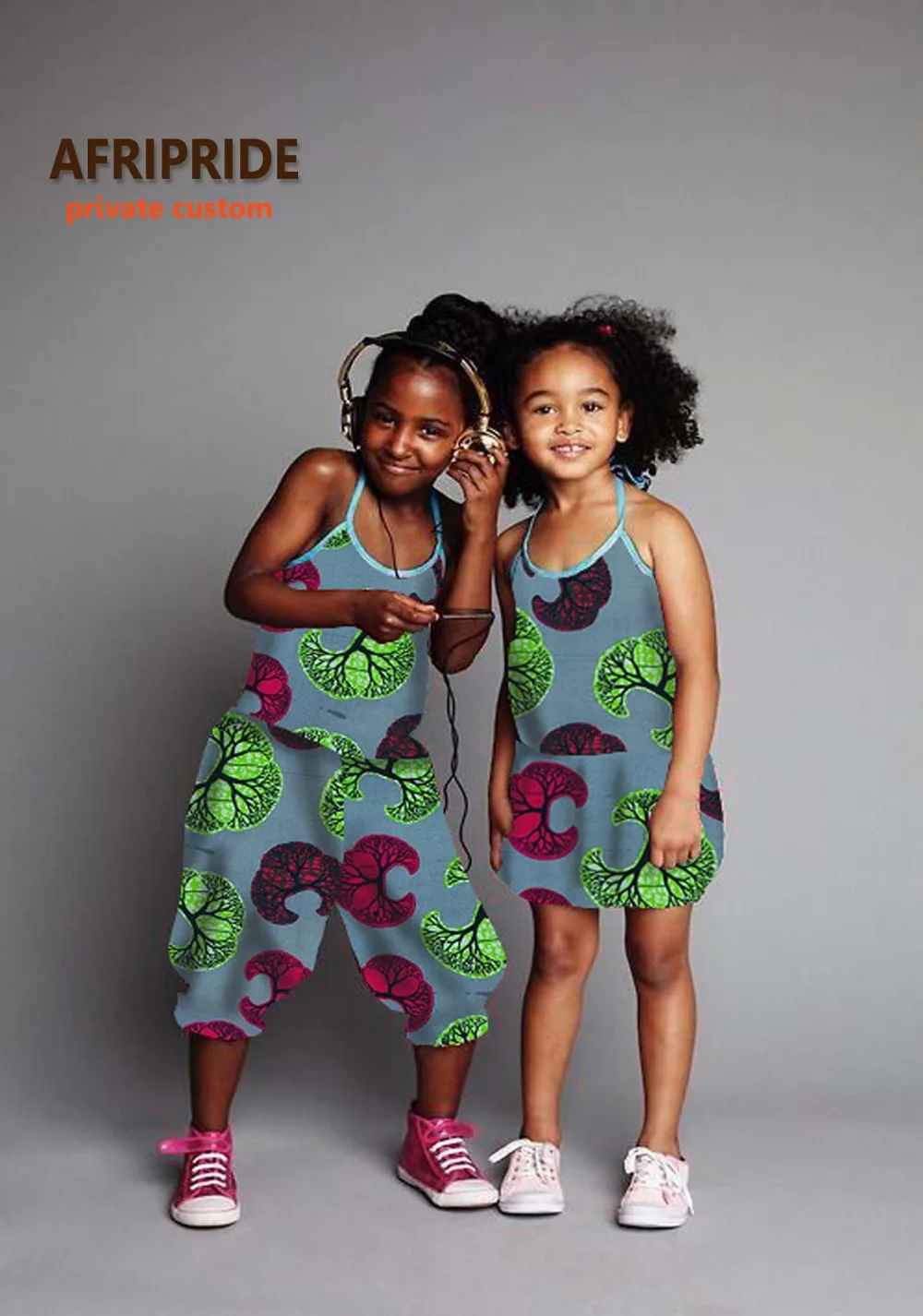 2018 cute twinset african dress for women african clothing for kids children clothing print cotton wax plus size A724601
2018 cute twinset african dress for women african clothing for kids children clothing print cotton wax plus size A724601